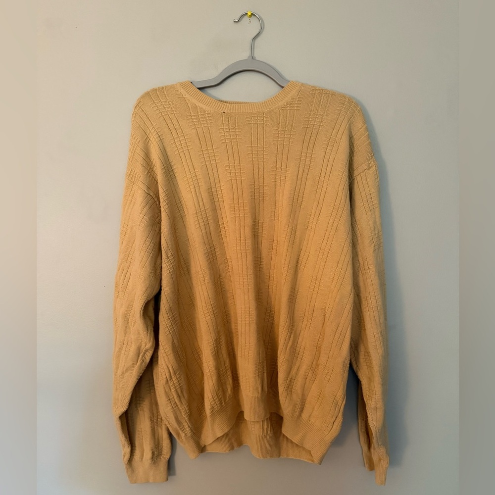 Yellow Sweater